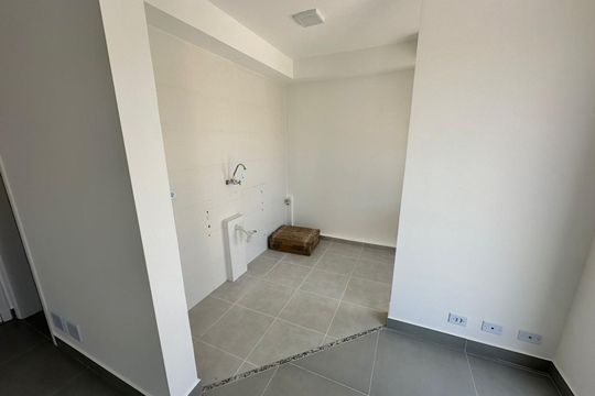 Cozinha de apartamento à venda com 1 quarto, 103m² em Vila Yolanda, Osasco