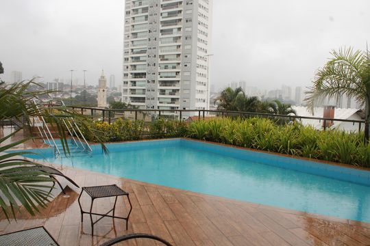 Área comum - Piscina de apartamento à venda com 2 quartos, 50m² em Jardim da Gloria, São Paulo