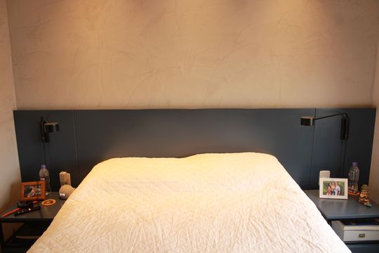 Suíte de apartamento à venda com 2 quartos, 50m² em Jardim da Gloria, São Paulo