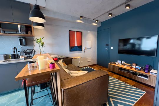 Apartamento à venda com 2 quartos, 50m² em Jardim da Gloria, São Paulo