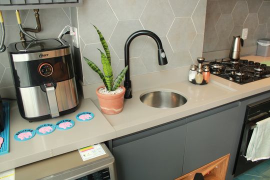 Área de Serviço de apartamento à venda com 2 quartos, 50m² em Jardim da Gloria, São Paulo