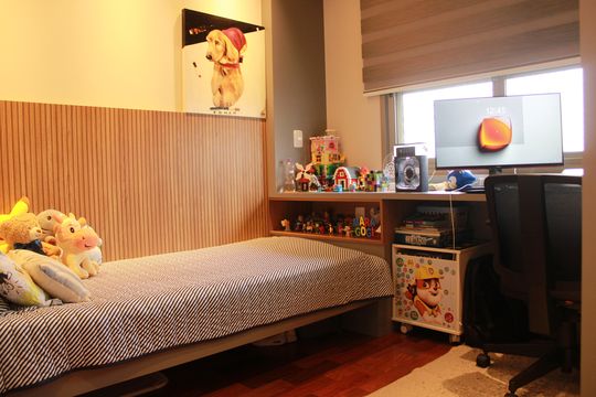 Quarto de apartamento à venda com 2 quartos, 50m² em Jardim da Gloria, São Paulo