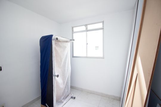 Quarto 2 de apartamento à venda com 2 quartos, 45m² em Fonte Grande, Contagem