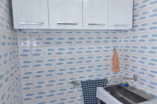 Área de Serviço de casa para alugar com 1 quarto, 42m² em Tijuca, Rio de Janeiro
