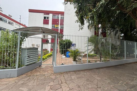 Fachada de apartamento à venda com 1 quarto, 49m² em Passo D’areia, Porto Alegre