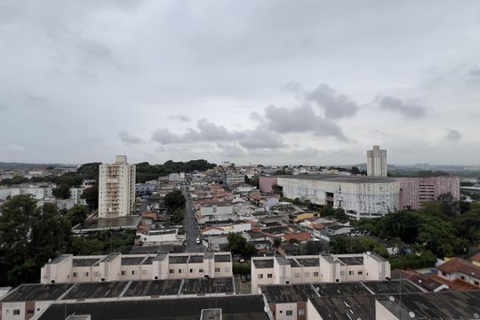 Vista da Varanda da Sala de apartamento à venda com 2 quartos, 56m² em Jardim Bom Clima, Guarulhos