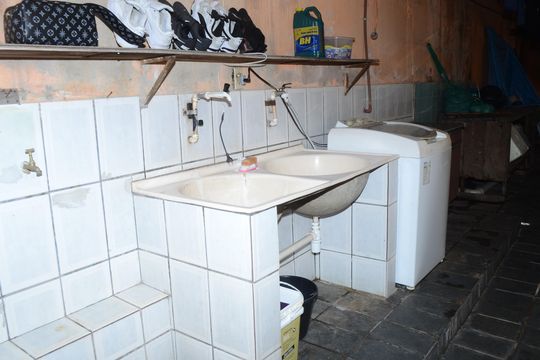 Área de Serviço de casa à venda com 2 quartos, 360m² em Nova Vista, Belo Horizonte