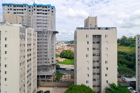 Quarto 3 - Vista de apartamento à venda com 3 quartos, 65m² em Vila das Belezas, São Paulo