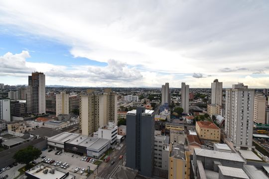Vista do Terraço de kitnet/studio para alugar com 1 quarto, 20m² em Centro, Curitiba