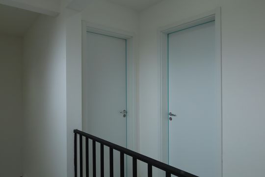 Área comum - Saguão entre unidades de apartamento para alugar com 1 quarto, 20m² em Itaim Paulista, Ferraz de Vasconcelos