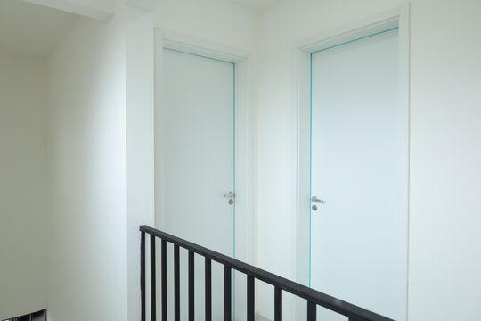 Área comum - Saguão entre unidades de apartamento para alugar com 1 quarto, 20m² em Itaim Paulista, Ferraz de Vasconcelos