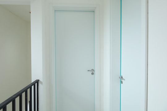Área comum - Saguão entre unidades de apartamento para alugar com 1 quarto, 20m² em Itaim Paulista, Ferraz de Vasconcelos