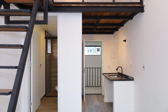Apartamento para alugar com 1 quarto, 20m² em Itaim Paulista, Ferraz de Vasconcelos