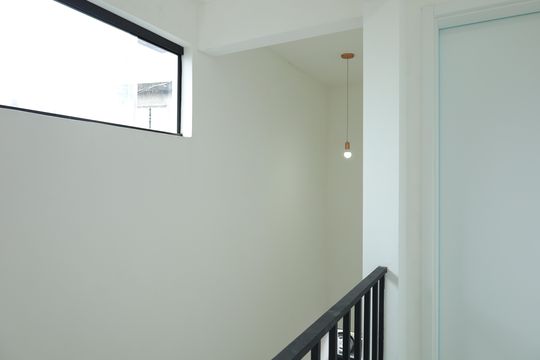 Área comum - Saguão entre unidades de apartamento para alugar com 1 quarto, 20m² em Itaim Paulista, Ferraz de Vasconcelos