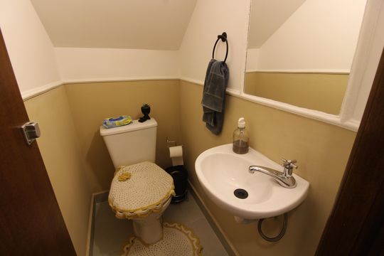Lavabo de casa de condomínio à venda com 3 quartos, 135m² em Jardim Fernandes, São Paulo