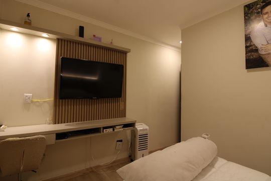 Quarto 1 de casa de condomínio à venda com 3 quartos, 135m² em Jardim Fernandes, São Paulo