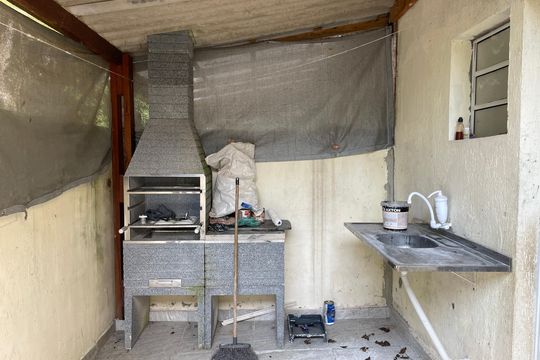 Quintal de casa de condomínio para alugar com 2 quartos, 61m² em Parque Rincao, Cotia