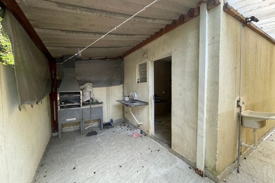 Quintal de casa de condomínio para alugar com 2 quartos, 61m² em Parque Rincao, Cotia