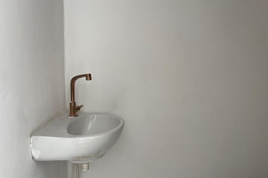 Lavabo de casa de condomínio para alugar com 2 quartos, 61m² em Parque Rincao, Cotia
