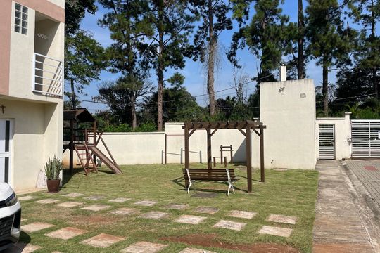 Área comum - Playground de casa de condomínio para alugar com 2 quartos, 61m² em Parque Rincao, Cotia