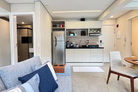 Studio de kitnet/studio à venda com 1 quarto, 35m² em Indianópolis, São Paulo
