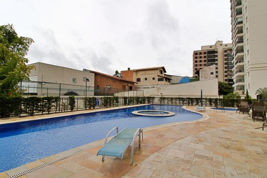 Área comum - Piscina de apartamento à venda com 2 quartos, 86m² em Jardim Londrina, São Paulo
