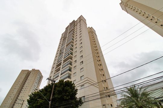 Fachada de apartamento à venda com 2 quartos, 86m² em Jardim Londrina, São Paulo