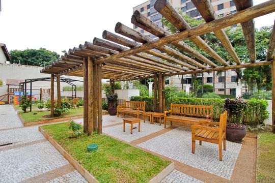 Área comum de apartamento à venda com 2 quartos, 86m² em Jardim Londrina, São Paulo