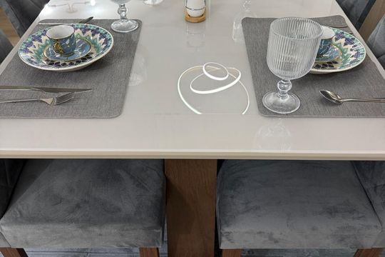 Cozinha de apartamento para alugar com 2 quartos, 50m² em Barra da Tijuca, Rio de Janeiro