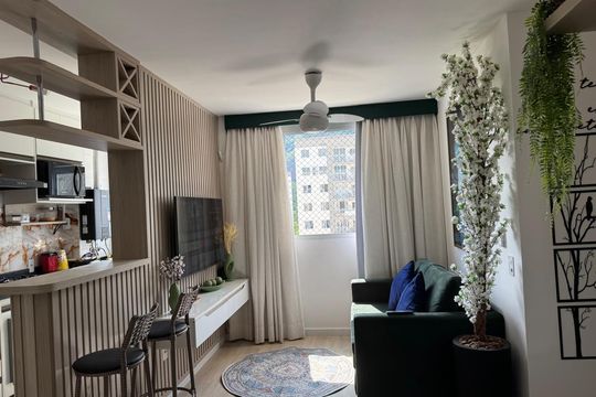 Apartamento para alugar com 2 quartos, 50m² em Barra da Tijuca, Rio de Janeiro
