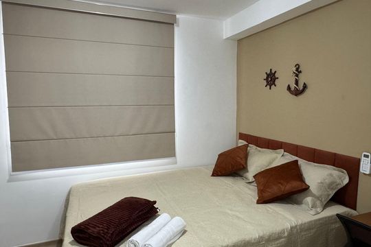 Quarto de apartamento para alugar com 2 quartos, 50m² em Barra da Tijuca, Rio de Janeiro