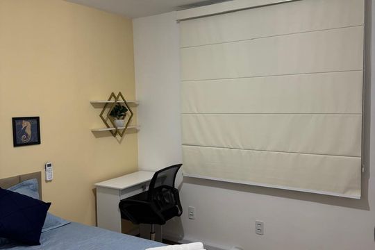 Quarto de apartamento para alugar com 2 quartos, 50m² em Barra da Tijuca, Rio de Janeiro