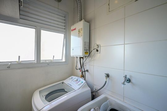 Área de Serviço  de apartamento à venda com 2 quartos, 64m² em Jardim Parque Morumbi, São Paulo