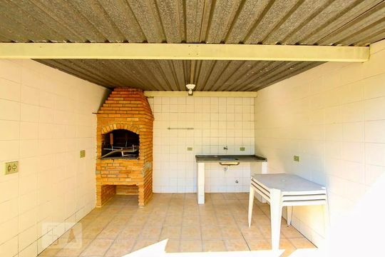 Área comum - Churrasqueira de apartamento para alugar com 2 quartos, 76m² em Vila Harmonia, Guarulhos