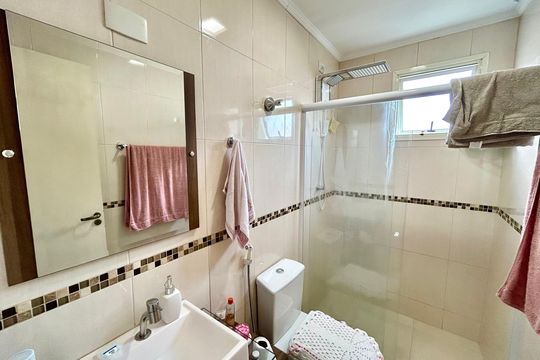 Banheiro 1 de apartamento para alugar com 2 quartos, 76m² em Vila Harmonia, Guarulhos
