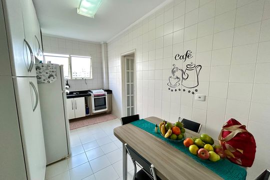 Cozinha de apartamento para alugar com 2 quartos, 76m² em Vila Harmonia, Guarulhos