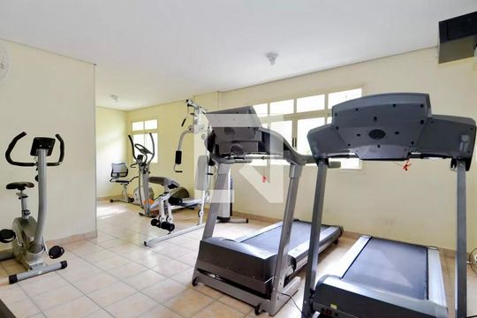 Área comum - Academia de apartamento para alugar com 2 quartos, 76m² em Vila Harmonia, Guarulhos