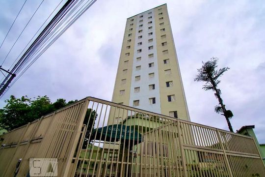 Fachada do Prédio de apartamento para alugar com 2 quartos, 76m² em Vila Harmonia, Guarulhos