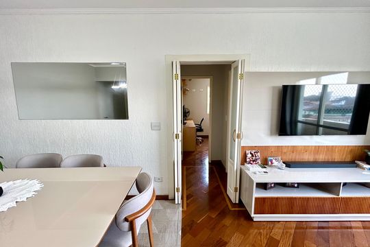 Sala de apartamento para alugar com 2 quartos, 76m² em Vila Harmonia, Guarulhos