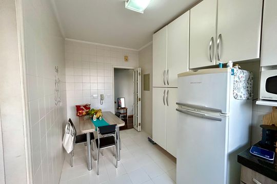 Cozinha de apartamento para alugar com 2 quartos, 76m² em Vila Harmonia, Guarulhos