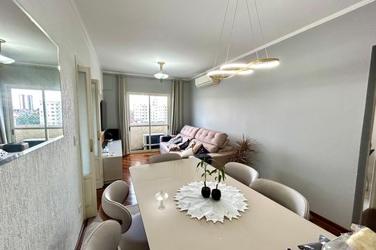 Sala de apartamento para alugar com 2 quartos, 76m² em Vila Harmonia, Guarulhos