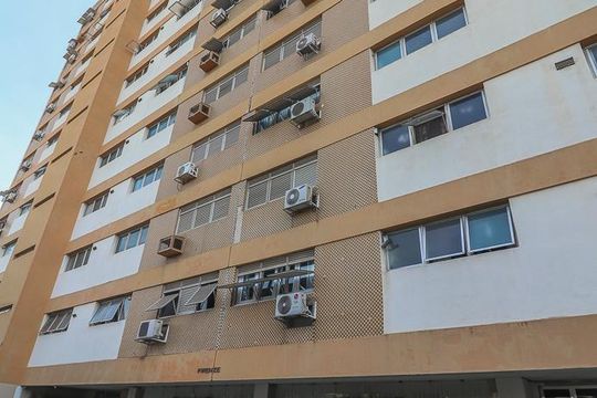 Fachada de apartamento à venda com 3 quartos, 138m² em Petrópolis, Porto Alegre