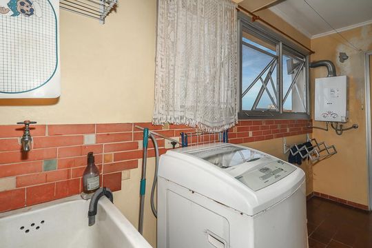 Área de Serviço de apartamento à venda com 3 quartos, 138m² em Petrópolis, Porto Alegre