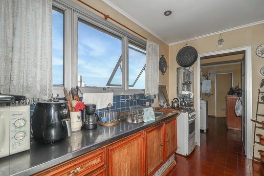 Cozinha de apartamento à venda com 3 quartos, 138m² em Petrópolis, Porto Alegre