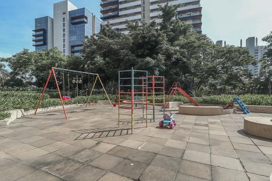 Área comum - Playground de apartamento à venda com 3 quartos, 138m² em Petrópolis, Porto Alegre