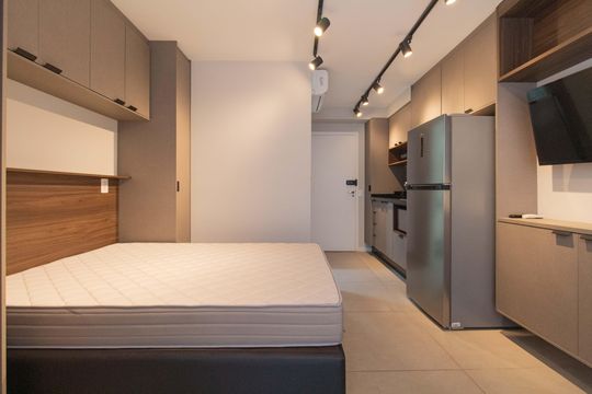 Studio de kitnet/studio à venda com 1 quarto, 23m² em Vila Mariana, São Paulo