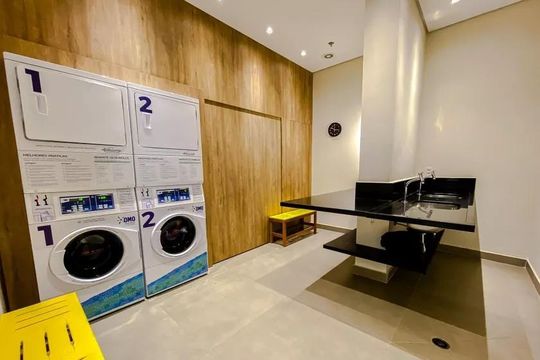 Área comum de kitnet/studio à venda com 1 quarto, 23m² em Vila Mariana, São Paulo