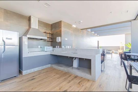 Área comum de kitnet/studio à venda com 1 quarto, 23m² em Vila Mariana, São Paulo