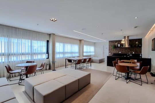 Área comum de kitnet/studio à venda com 1 quarto, 23m² em Vila Mariana, São Paulo
