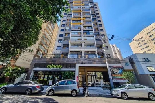 Fachada de kitnet/studio à venda com 1 quarto, 23m² em Vila Mariana, São Paulo